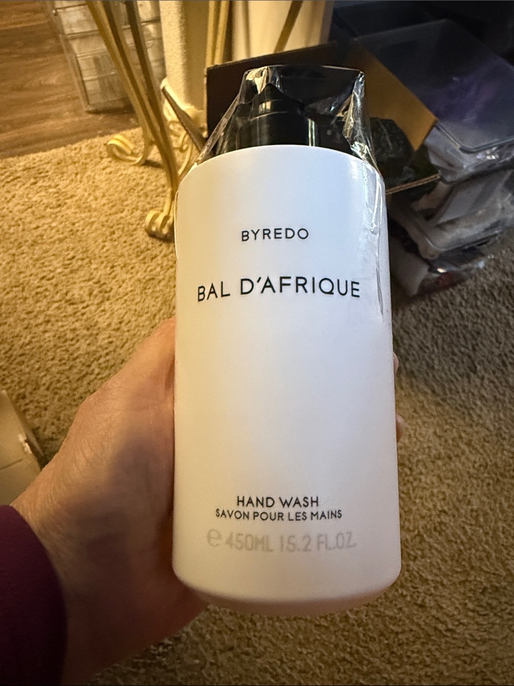 Byredo Bal d'Afrique Hand Wash - Picture 2 of 3